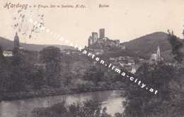 Bild einer Postkarte aus Hardegg an der Thaya